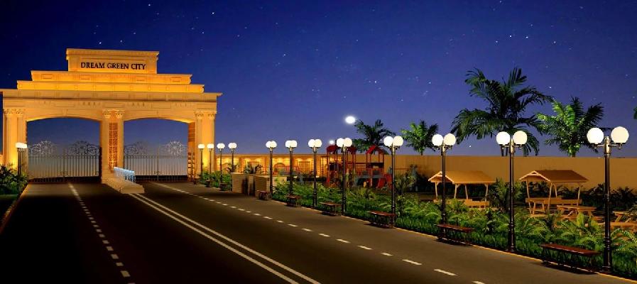 Dream Green City, Lucknow - Residential Plots & Row Houses