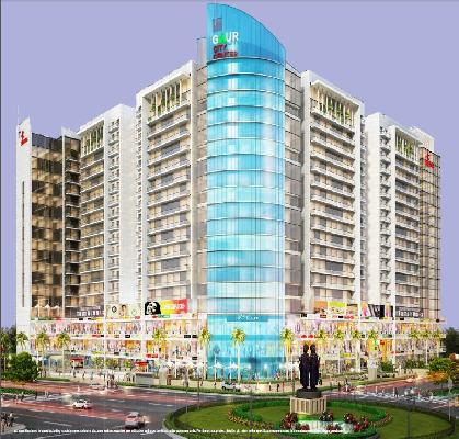Gaur City Center, Greater Noida - Commercial Shops, Office Space