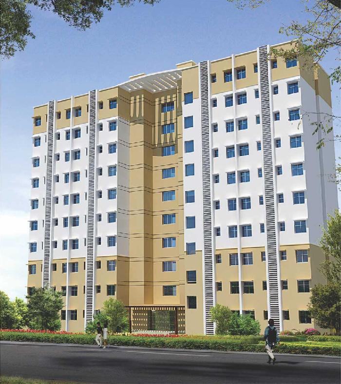 Omaxe Heights Service Personnel Apartments, Faridabad - Omaxe Heights Service Personnel Apartments