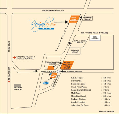 Omaxe Royal View Premier, Ludhiana - Omaxe Royal View Premier