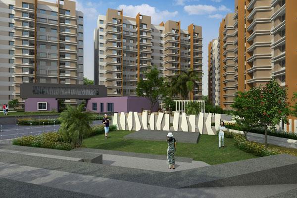 Daffodils Avenue, Pune - 1/2/3 BHK Appartments