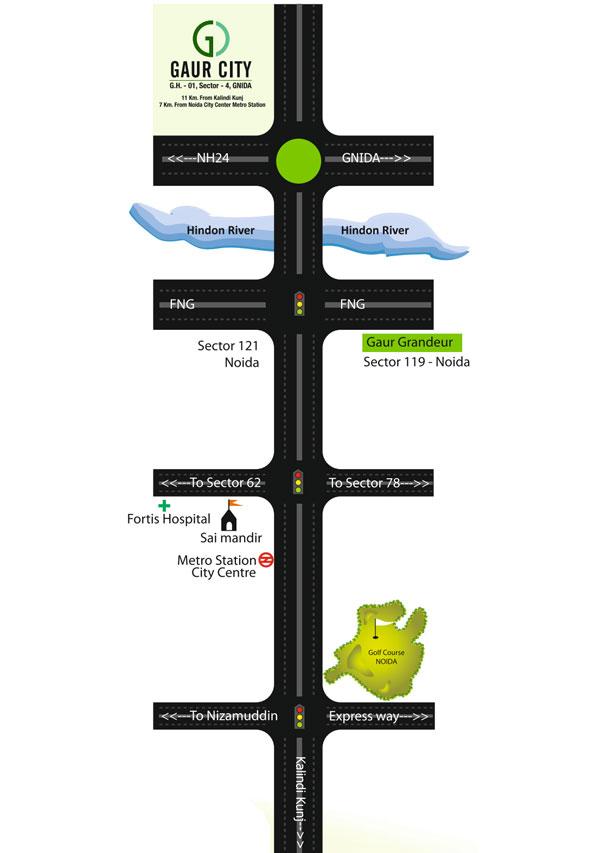 Gaursons 4th Avenue, Greater Noida - Gaursons 4th Avenue