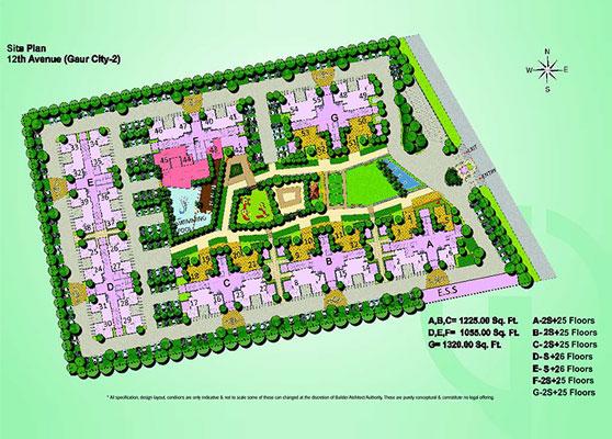 Gaursons 12th Avenue, Greater Noida - Gaursons 12th Avenue