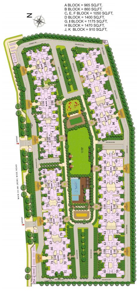 Gaursons 5th Avenue, Greater Noida - Gaursons 5th Avenue