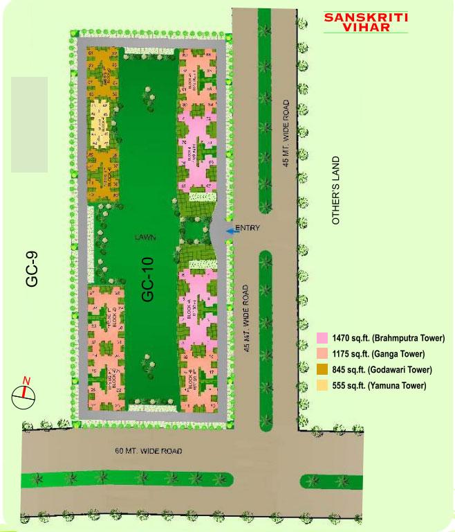 Gaursons Sanskriti Vihar, Greater Noida - Gaursons Sanskriti Vihar
