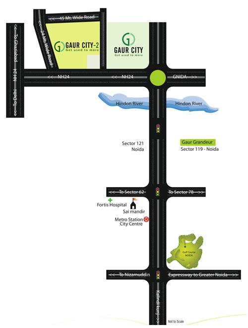 Gaursons Sanskriti Vihar, Greater Noida - Gaursons Sanskriti Vihar