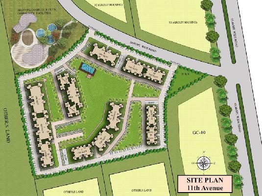 Gaursons 11th Avenue, Greater Noida - Gaursons 11th Avenue