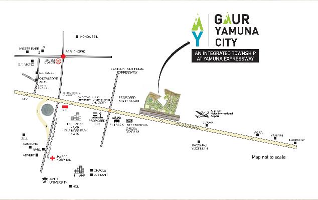 Gaur Yamuna City 6th Parkview Victorian Villas, Greater Noida - Residential Township