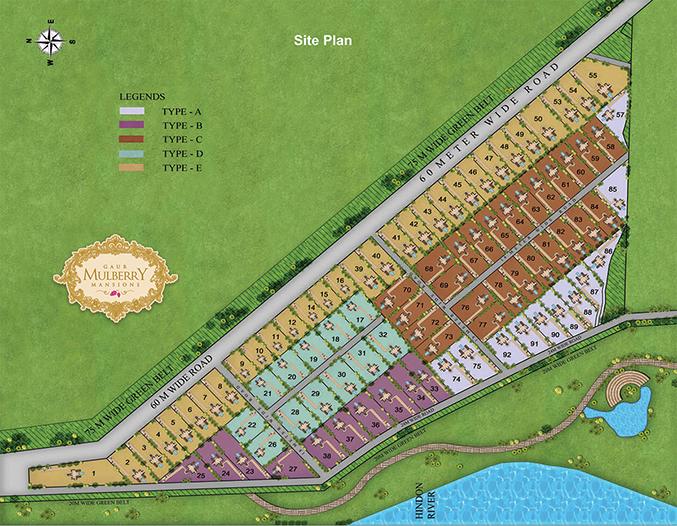 Gaursons Mulberry Mansions, Greater Noida - Gaursons Mulberry Mansions