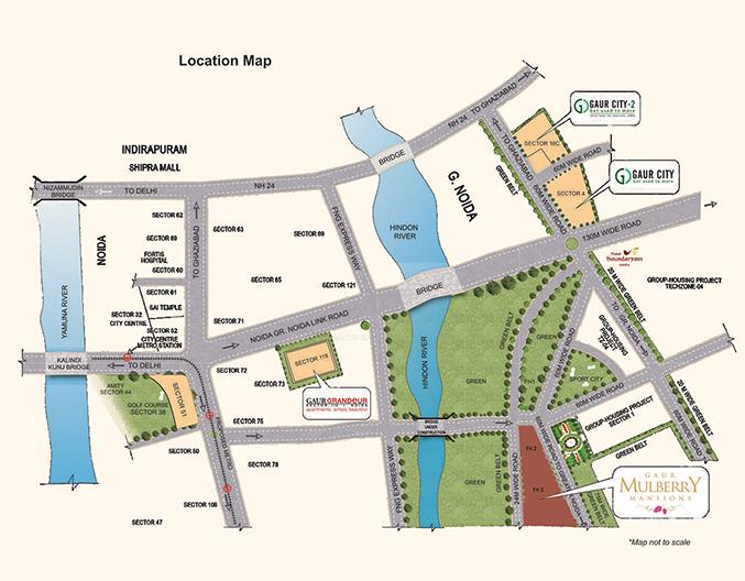 Gaursons Mulberry Mansions, Greater Noida - Gaursons Mulberry Mansions
