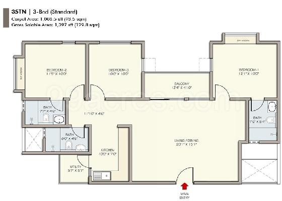 DivyaSree Republic of Whitefield, Bangalore - DivyaSree Republic of Whitefield