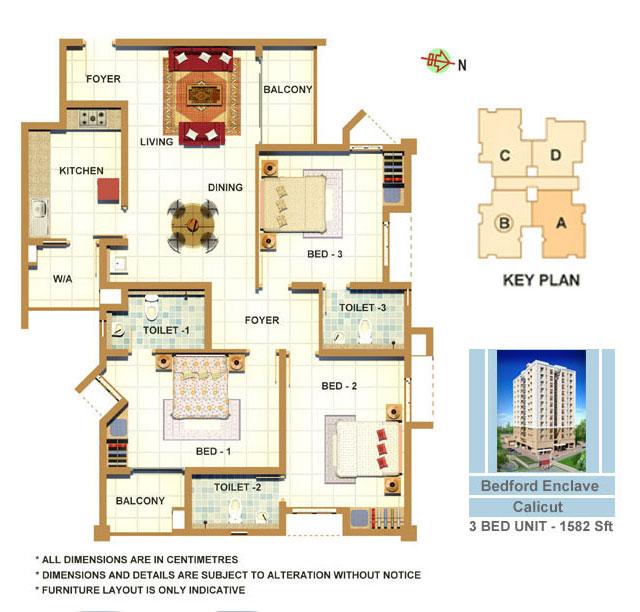 Southern Bedford Enclave, Kozhikode - Southern Bedford Enclave