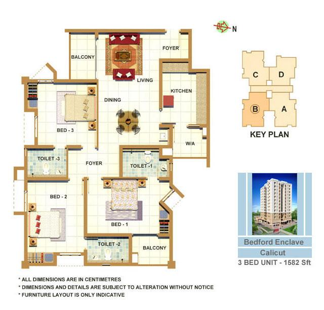 Southern Bedford Enclave, Kozhikode - Southern Bedford Enclave