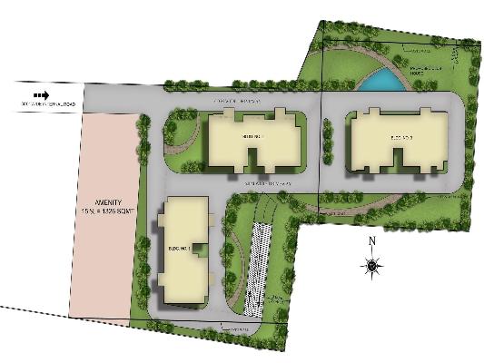 Ganga Aurum Park, Pune - 2BHK & 2.5BHK Apartments
