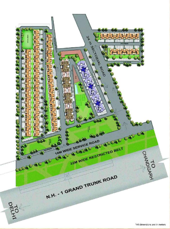 TDI Espania Heights, Sonipat - TDI Espania Heights