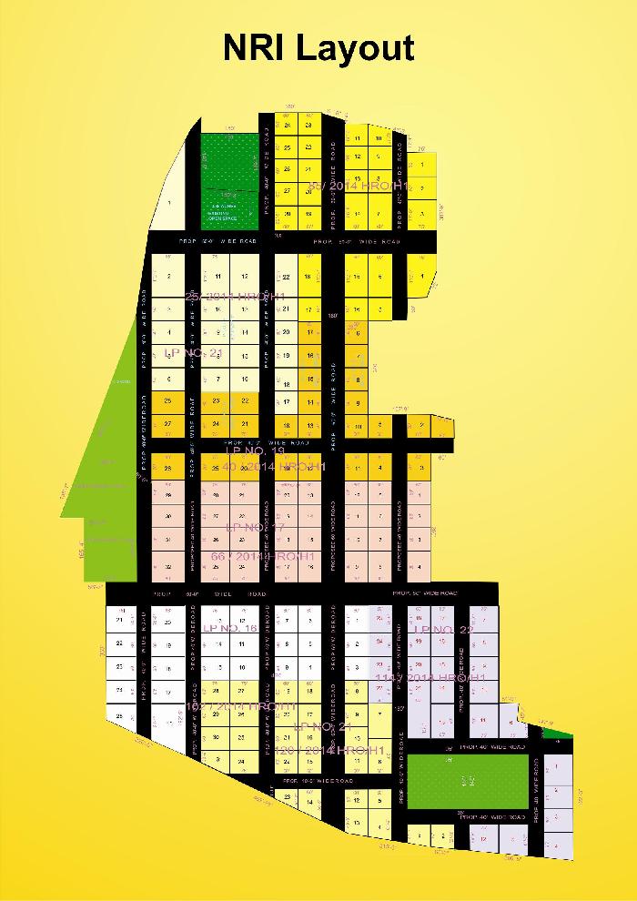 Fortune NRI Township, Hyderabad - Fortune NRI Township