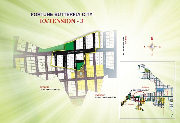 Fortune Butterfly City, Hyderabad - Fortune Butterfly City
