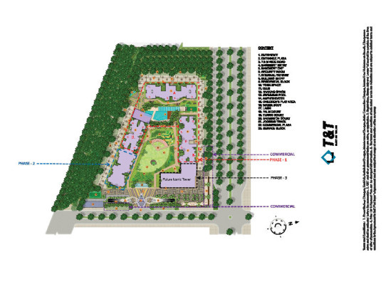 T HOMES, Ghaziabad - 3/4 BHK Apartment