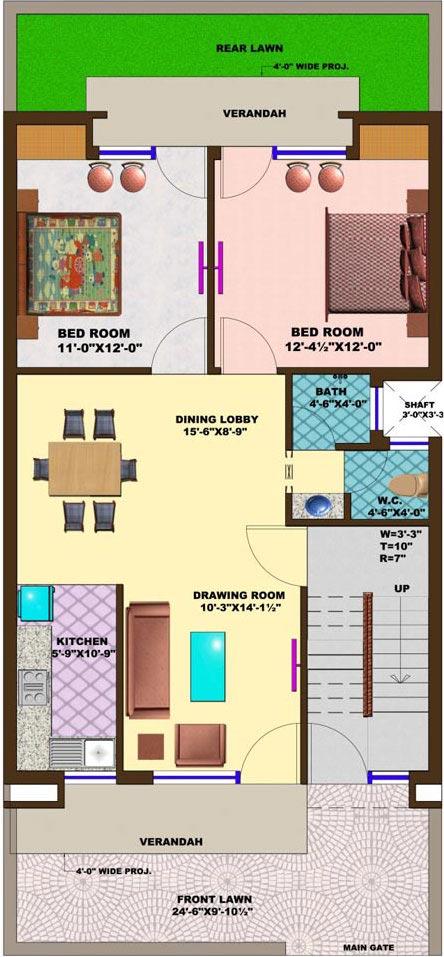 Omaxe City II, Jaipur - 2/3 BHK Villas