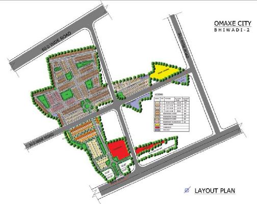 Omaxe City II, Jaipur - 2/3 BHK Villas
