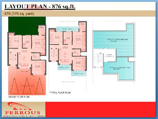 Ferrous Beverly Homes, Faridabad - Ferrous Beverly Homes