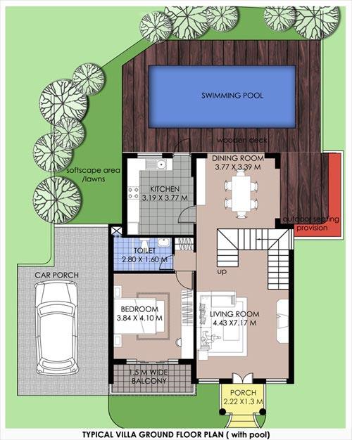 Belvederre, Goa - 4 BHK Villas