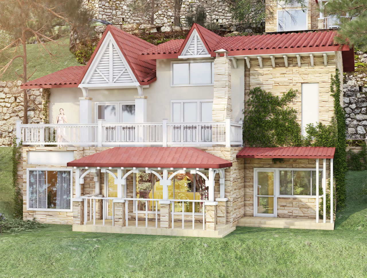 Earthcon Himalayan Estate Villa in Bhowali, Nainital by Earthcon