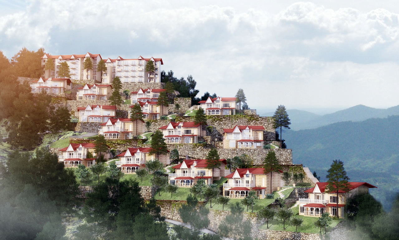 Earthcon Himalayan Estate Villa in Bhowali, Nainital by Earthcon