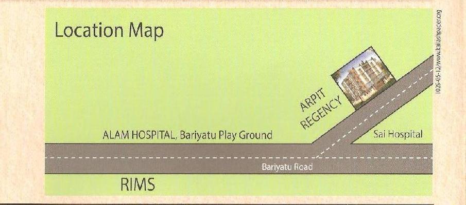 Vasudeva Arpit Regency, Ranchi - Vasudeva Arpit Regency