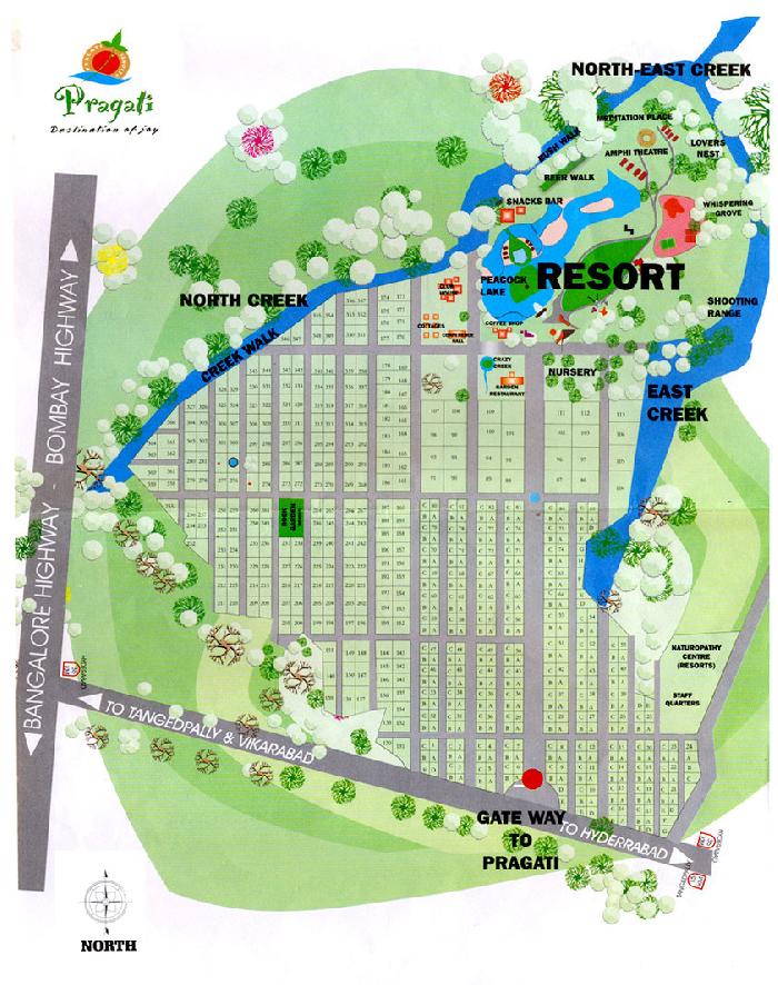 Pragati Green Meadows, Hyderabad - Pragati Green Meadows