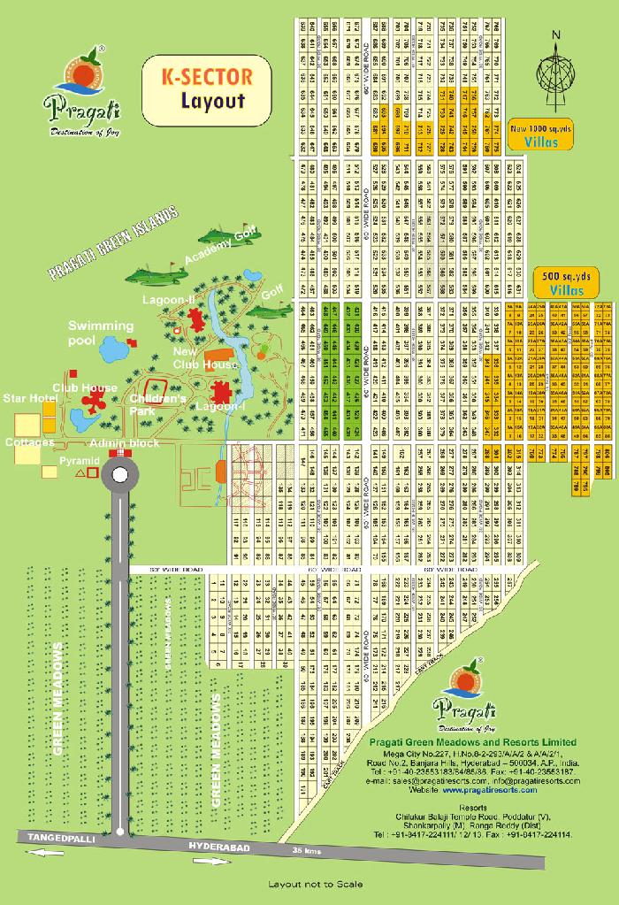 Pragati Green Meadows, Hyderabad - Pragati Green Meadows