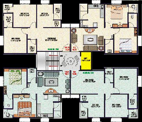 Simandhar Residancy, Ahmedabad - Simandhar Residancy