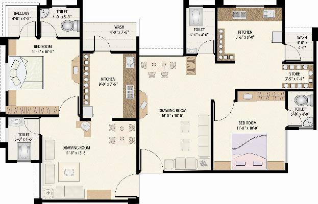 Simandhar Simandhar Homes, Ahmedabad - Simandhar Simandhar Homes