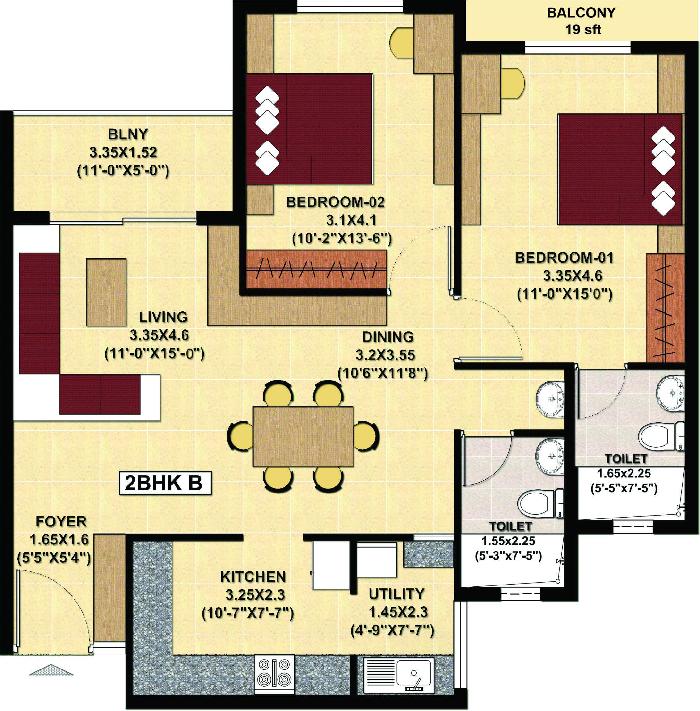 SJR Fiesta Homes, Bangalore - SJR Fiesta Homes