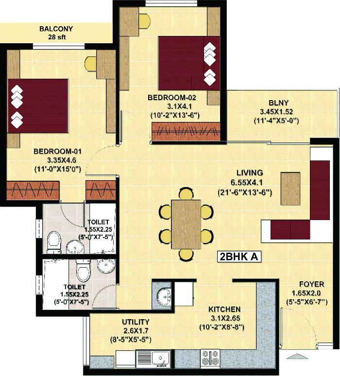 SJR Fiesta Homes, Bangalore - SJR Fiesta Homes