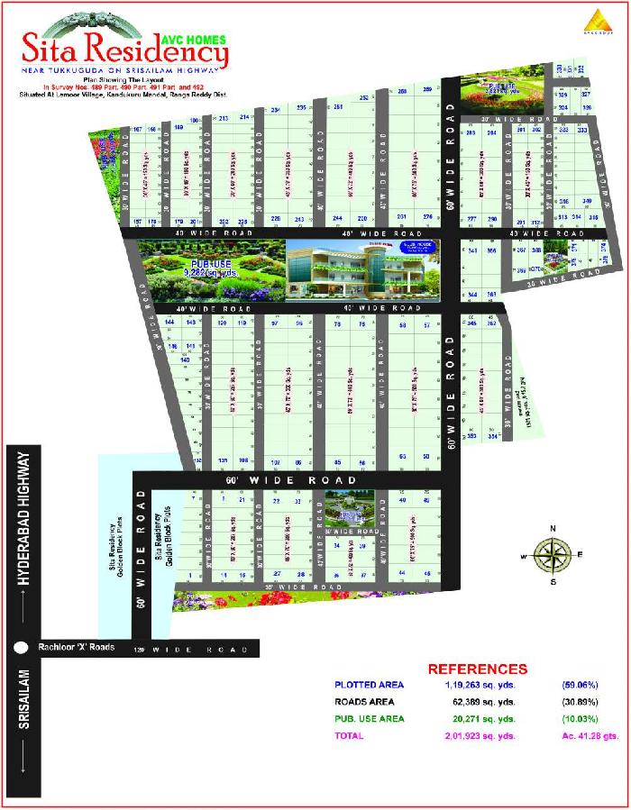 AVC Sita Residency, Hyderabad - AVC Sita Residency