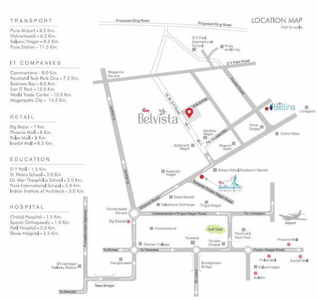Gini Belvista, Pune - 2 BHK & 3 BHK Apartments