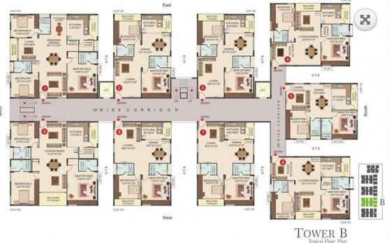 Muppa Green Grandeur, Hyderabad - Muppa Green Grandeur