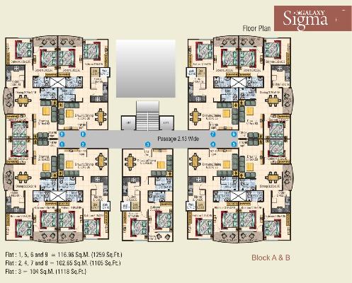 Sarthak Sarthak Galaxy, Indore - Sarthak Sarthak Galaxy