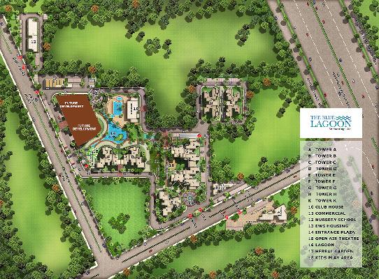 Orris Blue Lagoon, Gurgaon - Orris Blue Lagoon