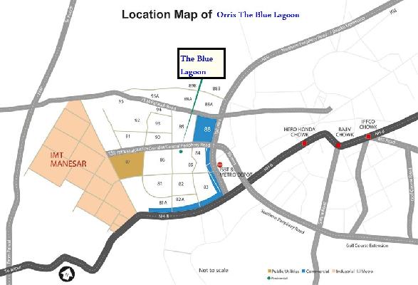 Orris Blue Lagoon, Gurgaon - Orris Blue Lagoon