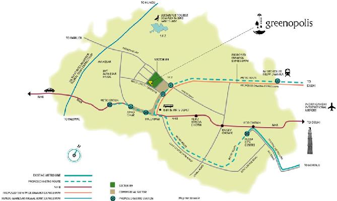 Orris Greenopolis, Gurgaon - Orris Greenopolis