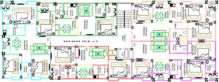 Surya Sumitra Sadan, Patna - 2 BHK & 3 BHK Apartments