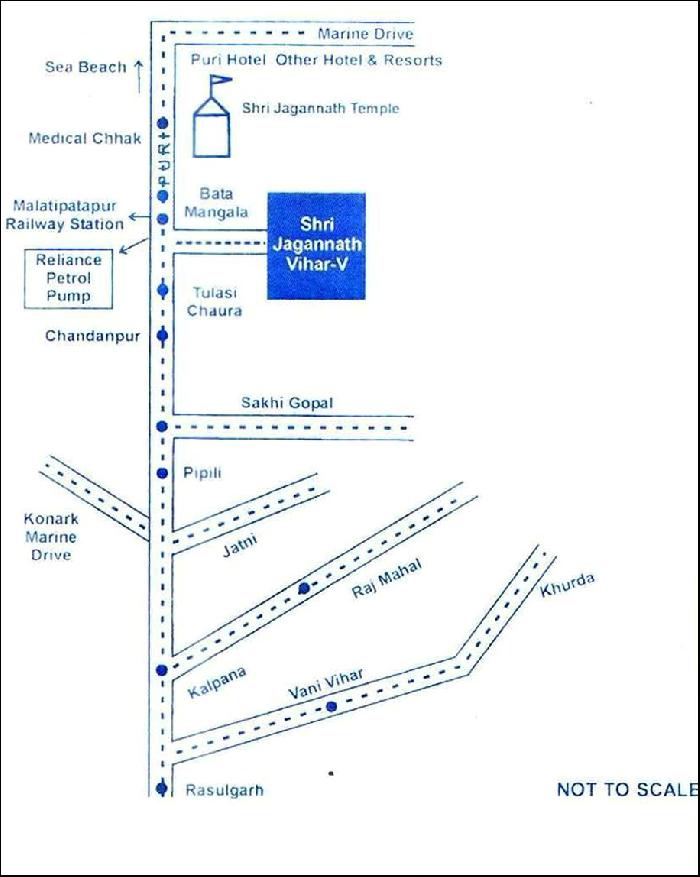 SRB Sri Jagannath Vihar V, Puri - SRB Sri Jagannath Vihar V