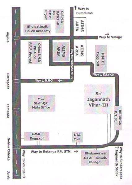 SRB Sri Jagannath Vihar III, Bhubaneswar - SRB Sri Jagannath Vihar III