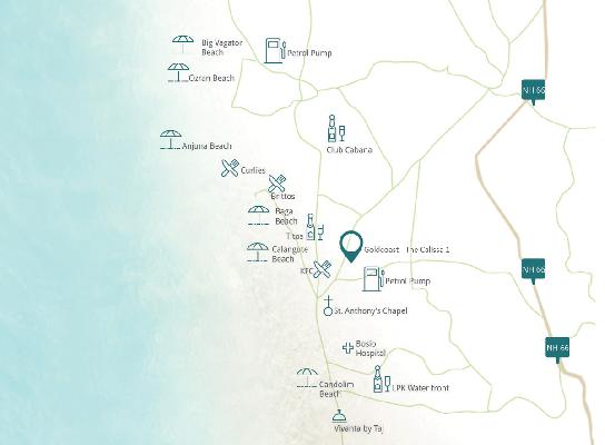 The Calissa, Goa - 1BHK & 2BHK Apartments