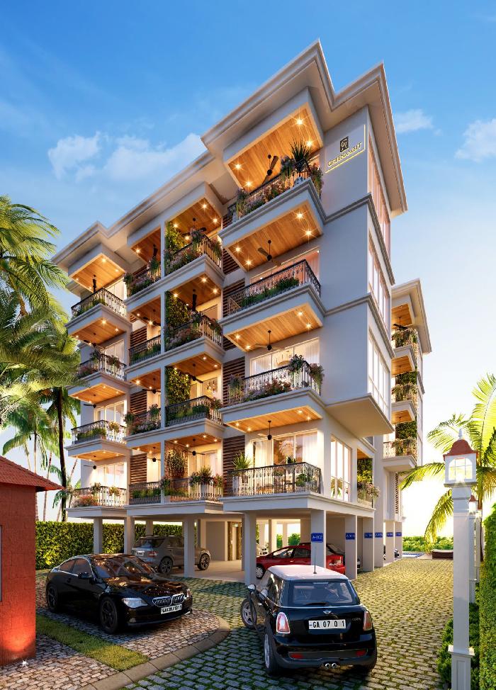 The Calissa, Goa - 1BHK & 2BHK Apartments