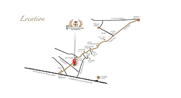 45 Paramount, Pune - 2 BHK Luxury Homes