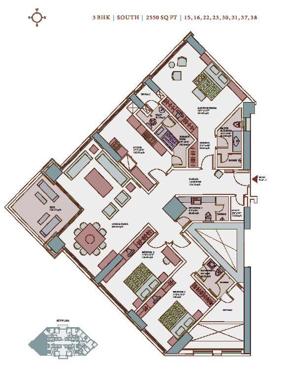 The Imperial, Mumbai - Beautiful Residential Apartments