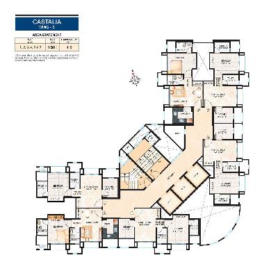 Hiranandani Castalia, Thane - Hiranandani Castalia